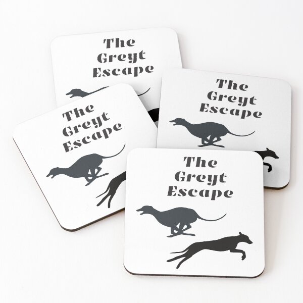Item preview, The Greyt Escape (in black) designed and sold by bkdoodles.