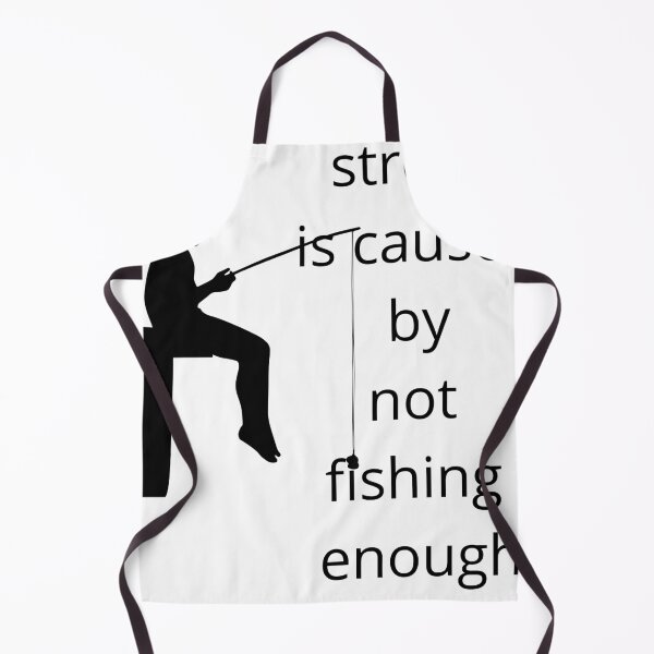 Item preview, stress is caused by not fishing enough designed and sold by Black-en-White.