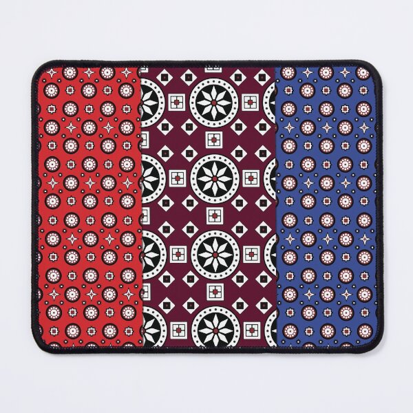 Item preview, Sindhi Ajrak | The cultural art of Sindh | Triple Design Ajrak designed and sold by WIO Whatever Is ON.