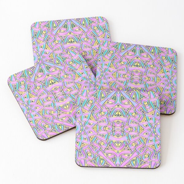 Item preview, Pastel Pink Trippy  designed and sold by shantilovesart.