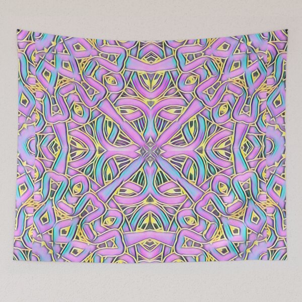 Item preview, Pastel Pink Trippy  designed and sold by shantilovesart.