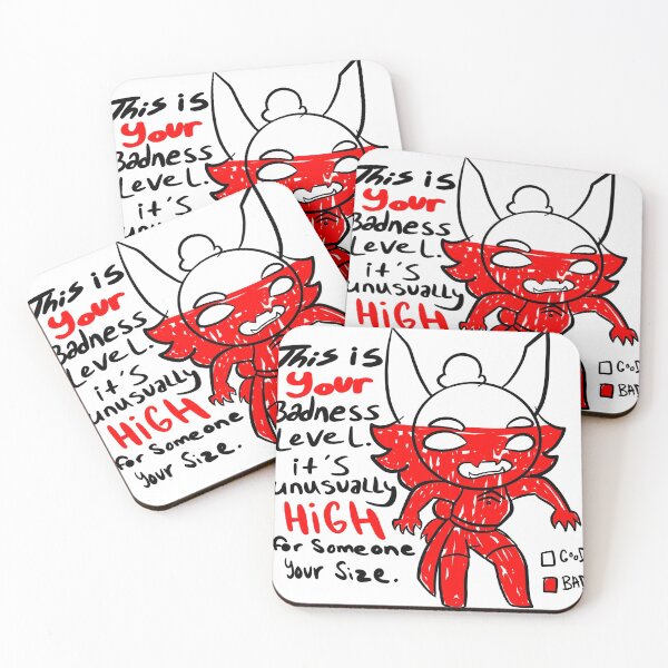 Item preview, Chibi Vis Badness Level designed and sold by VMCastillo.