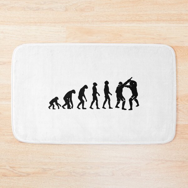 Item preview, Evolution of Wrestling Love Wrestle MMA Contact Sports Painter Gift Premium Apparel Funny Holiday Xmas designed and sold by DesignByHeartUK.