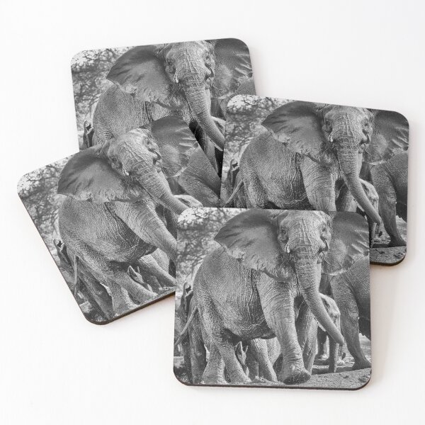 Item preview, Elphant female matriarch designed and sold by Michael Moss Photography.