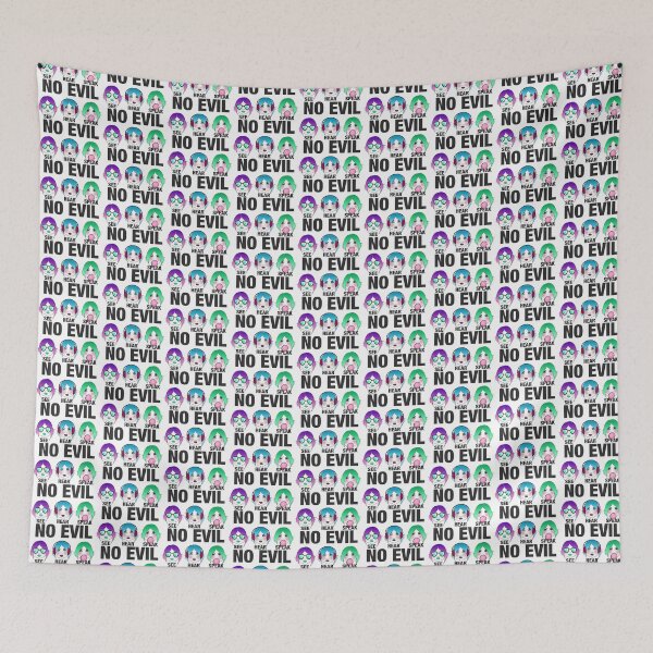 Item preview, No Evil designed and sold by LindsayD.
