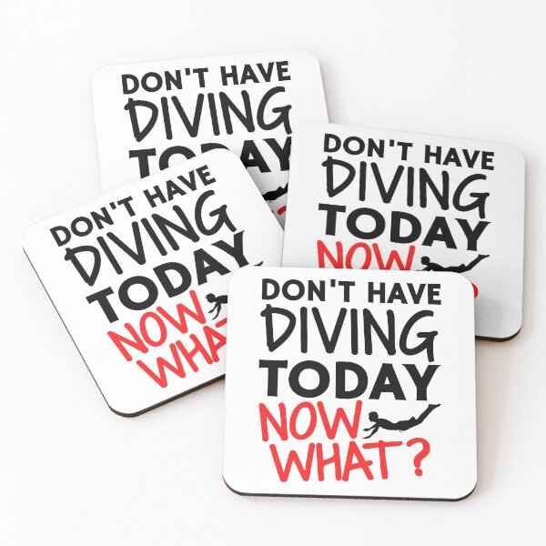 Item preview, Don't have diving today. Now what? designed and sold by TheGreenGoat.