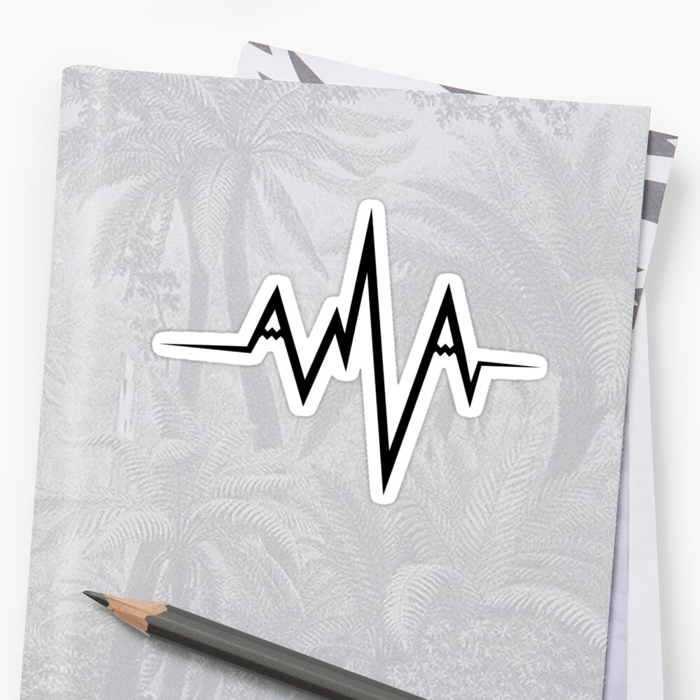 Free Free 146 Mountain Heartbeat Svg SVG PNG EPS DXF File