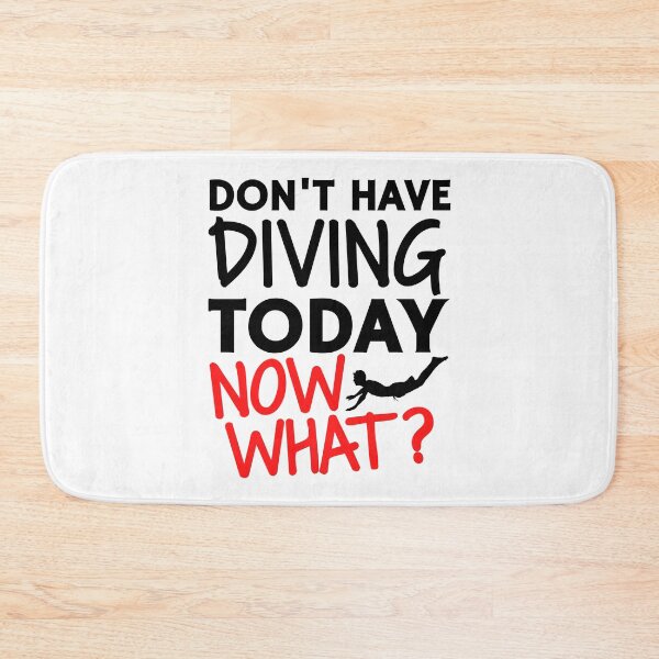 Item preview, Don't have diving today. Now what? designed and sold by TheGreenGoat.