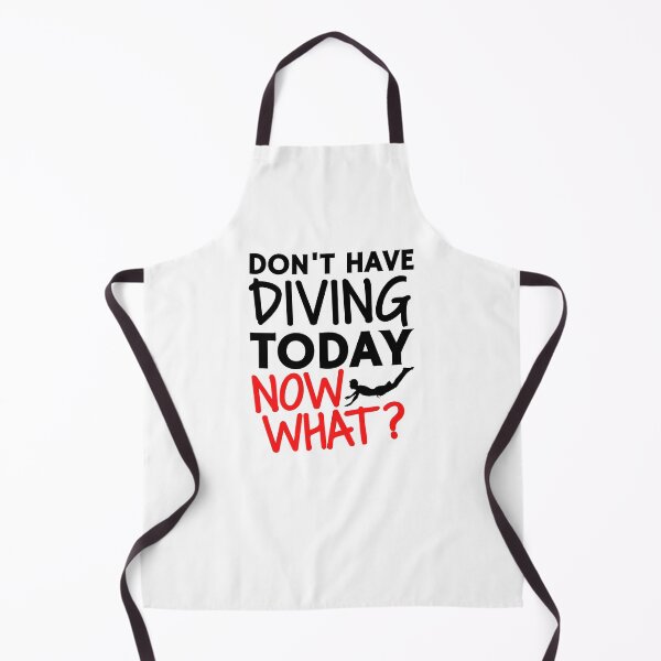 Item preview, Don't have diving today. Now what? designed and sold by TheGreenGoat.