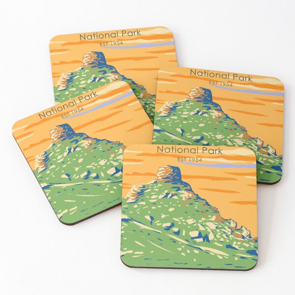 Item preview, Exmoor National Park Castle Rock England Vintage designed and sold by KrisSidDesigns.