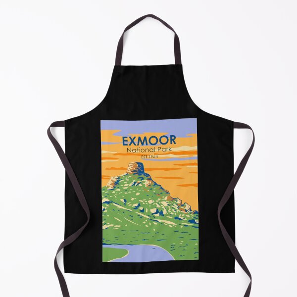 Item preview, Exmoor National Park Castle Rock England Vintage designed and sold by KrisSidDesigns.