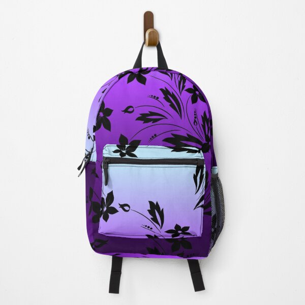 Item preview, Purple Rush Garden Flower Pattern  designed and sold by NamColors.