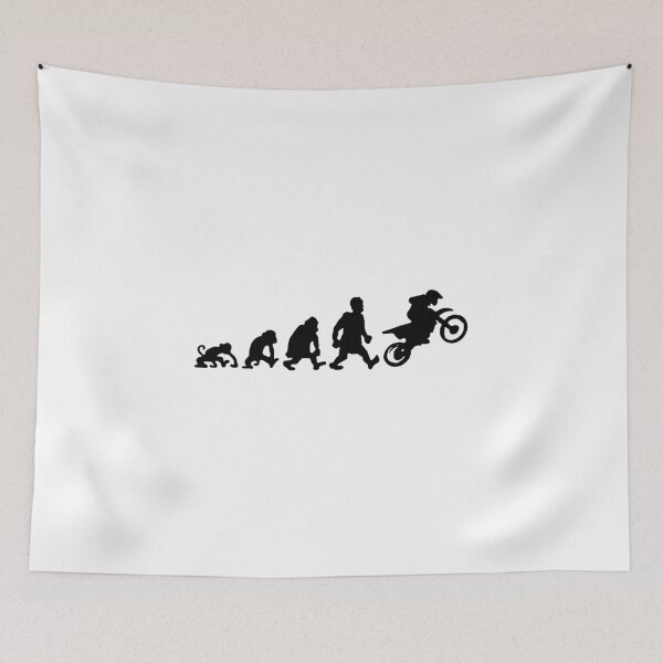 Item preview, Motocross Born to Ride Evolution of Motocross Love Moto Gift Premium Apparel Funny Holiday Xmas designed and sold by DesignByHeartUK.