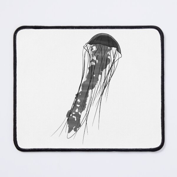 Item preview, Black Sea Nettle - Line and Watercolour designed and sold by Arkneer.