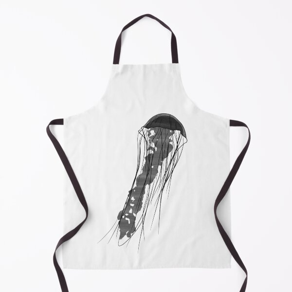 Item preview, Black Sea Nettle - Line and Watercolour designed and sold by Arkneer.