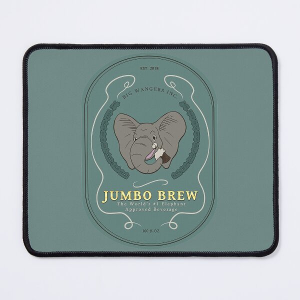 Item preview, Jumbo Brew - By Tasha Tiana designed and sold by FactFiend.