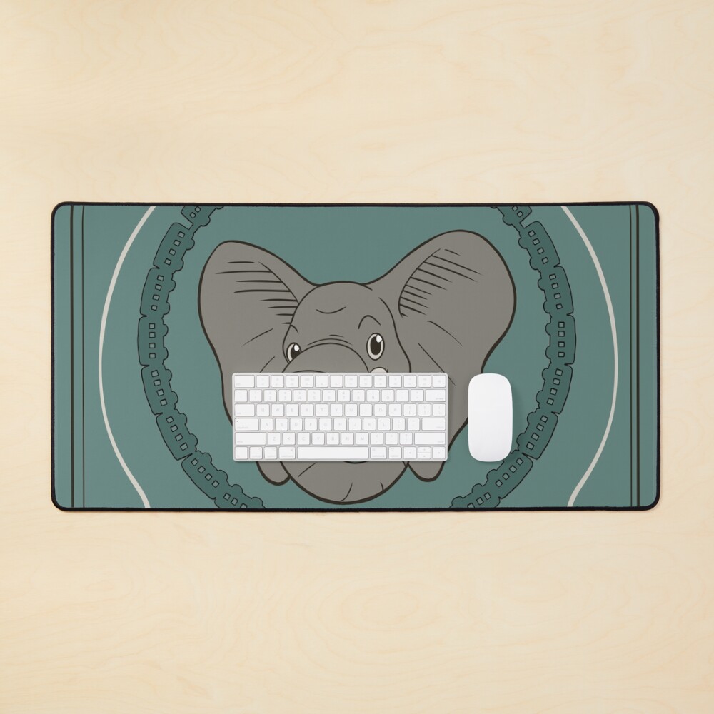 Item preview, Desk Mat designed and sold by FactFiend.