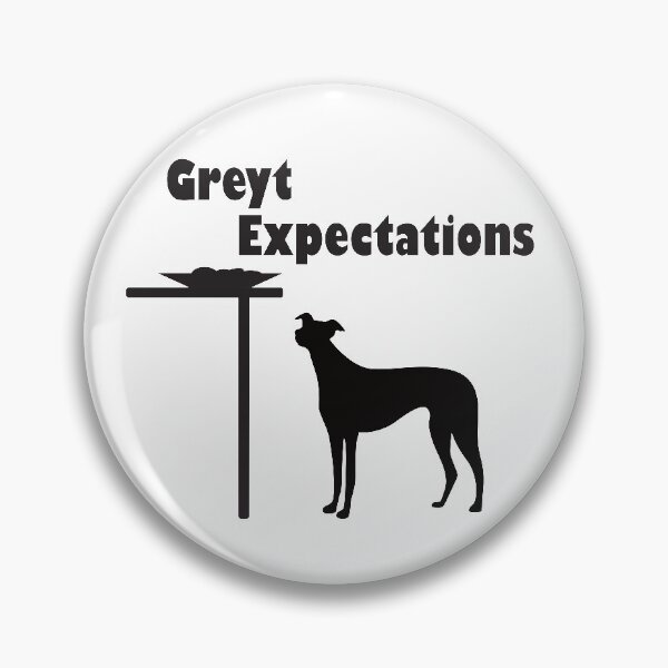 Item preview, Greyt Expectations (in black) designed and sold by bkdoodles.