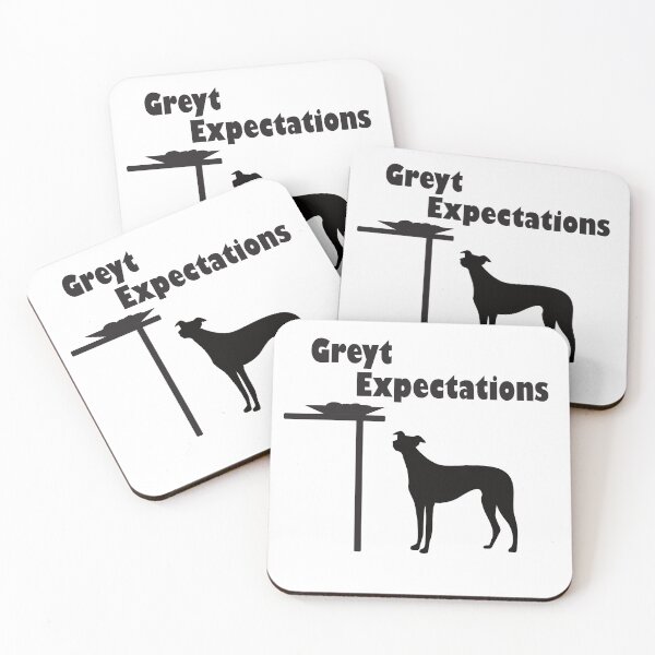 Item preview, Greyt Expectations (in black) designed and sold by bkdoodles.
