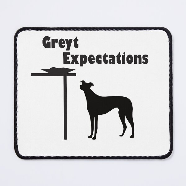 Item preview, Greyt Expectations (in black) designed and sold by bkdoodles.