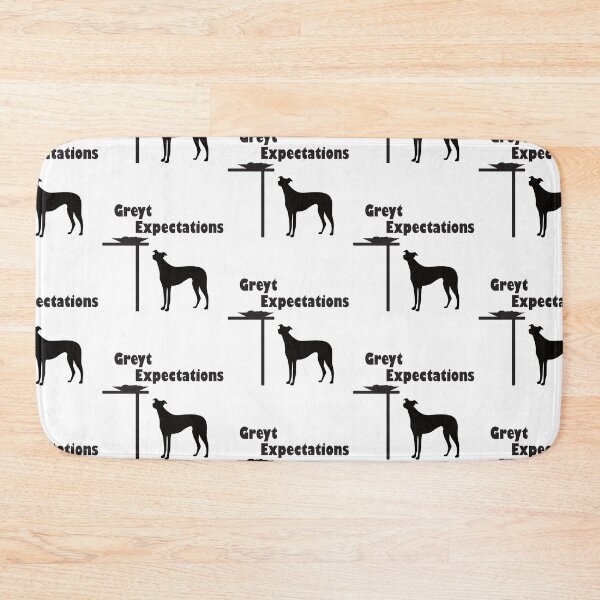 Item preview, Greyt Expectations (in black) designed and sold by bkdoodles.