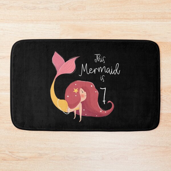 Item preview, This Mermaid Is 7 designed and sold by ZiesMerch.