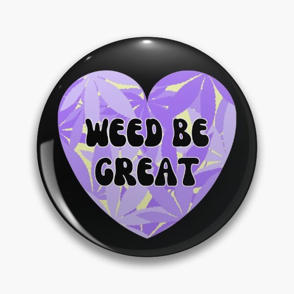 Item preview, Weed Be Great - Cannabis Valentines Candy Conversational Hearts in Purple designed and sold by Vibbin4Life33.