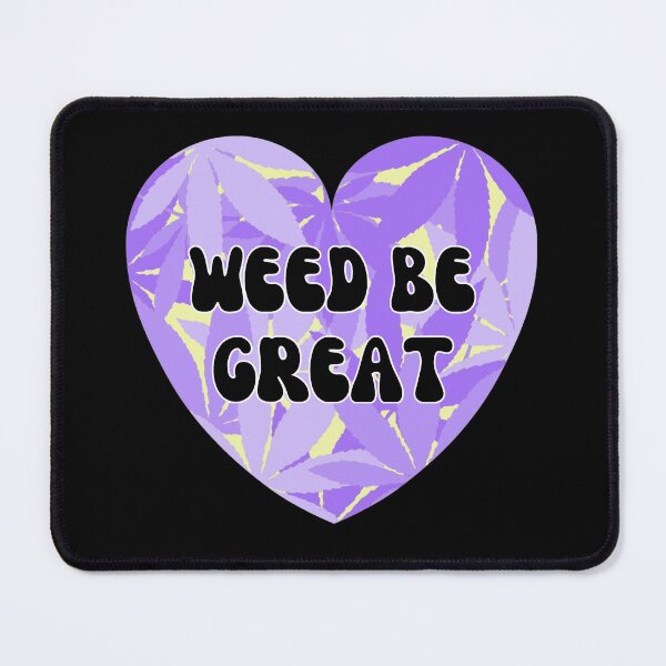Item preview, Weed Be Great - Cannabis Valentines Candy Conversational Hearts in Purple designed and sold by Vibbin4Life33.