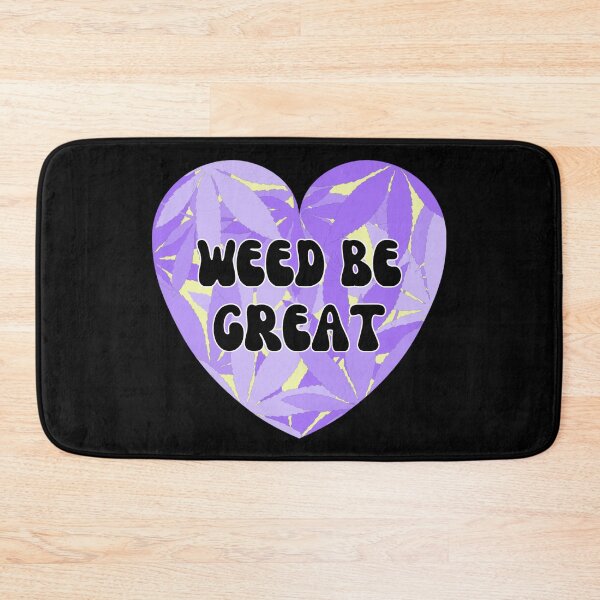 Item preview, Weed Be Great - Cannabis Valentines Candy Conversational Hearts in Purple designed and sold by Vibbin4Life33.