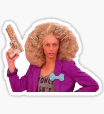 Alyssa Edwards Sticker