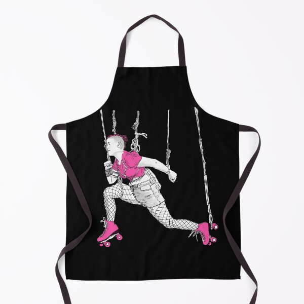 Item preview, Shibari Roller Girl on black  designed and sold by Songsnsmuttales.