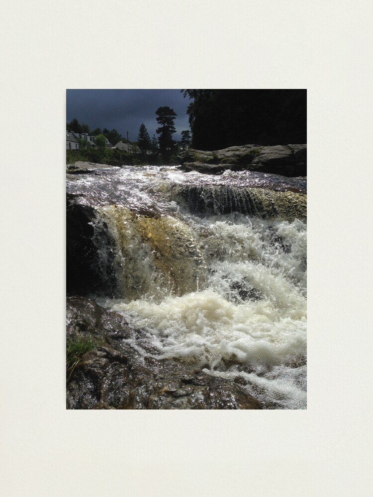 Alternate view of Falls of Dochart, Killin Photographic Print