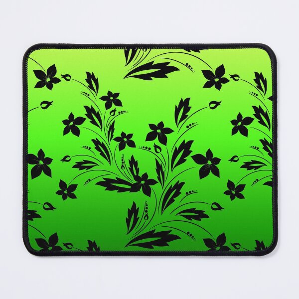 Item preview, Soda Lime Rush Garden Flower Pattern designed and sold by NamColors.