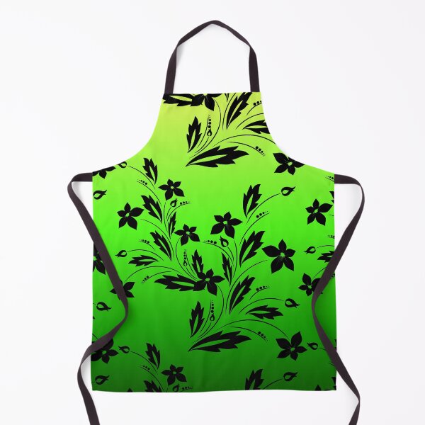 Item preview, Soda Lime Rush Garden Flower Pattern designed and sold by NamColors.