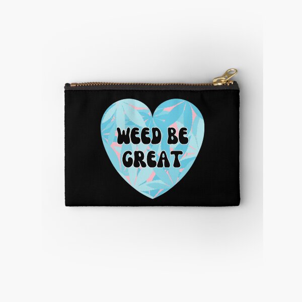 Item preview, Weed Be Great - Cannabis Valentines Candy Conversational Hearts in Blue designed and sold by Vibbin4Life33.