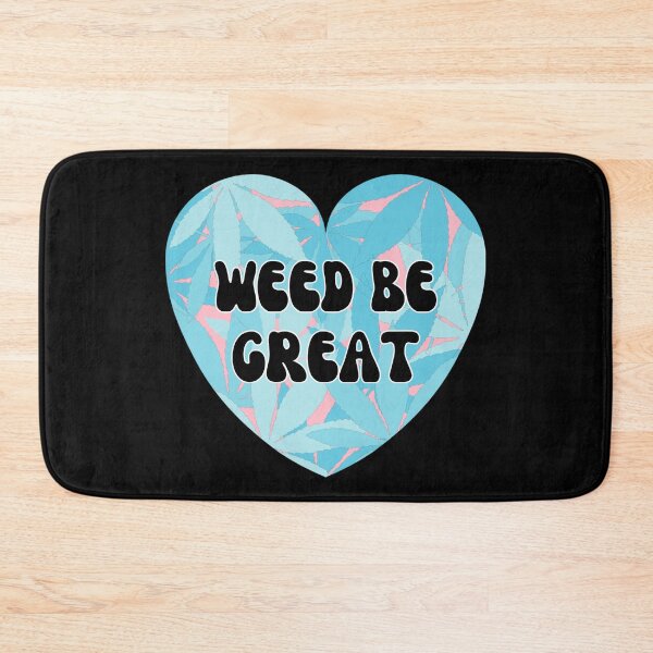 Item preview, Weed Be Great - Cannabis Valentines Candy Conversational Hearts in Blue designed and sold by Vibbin4Life33.