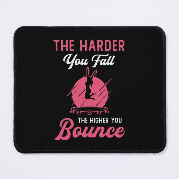 Item preview, Trampoline The Harder You Fall Sport Trampolining designed and sold by tshirtconcepts.