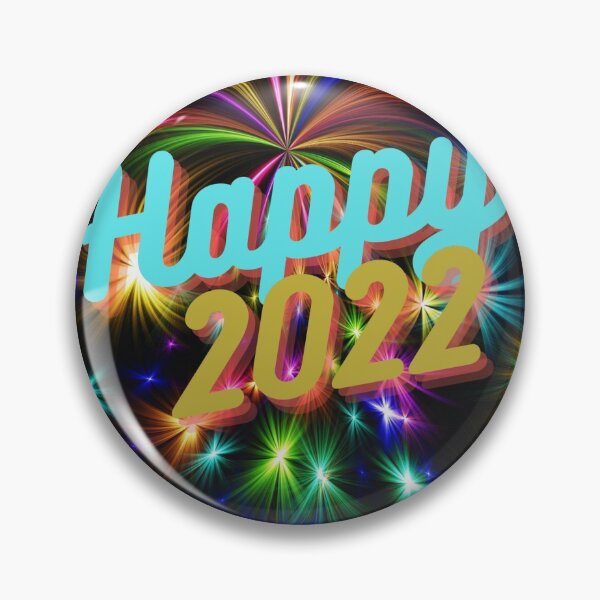 Artikelvorschau, Sylvester Feuerwerk Happy 2022 entworfen und verkauft von Mehmet40.