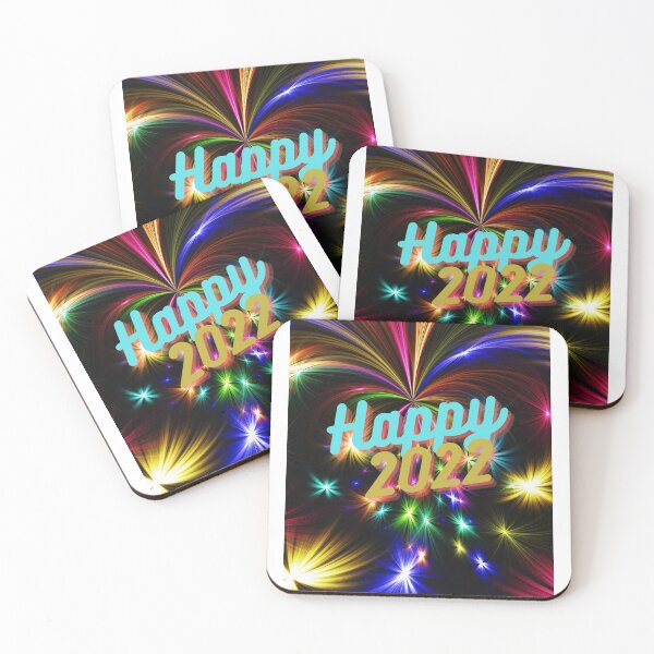 Item preview, New Years Fireworks Happy 2022 designed and sold by Mehmet40.