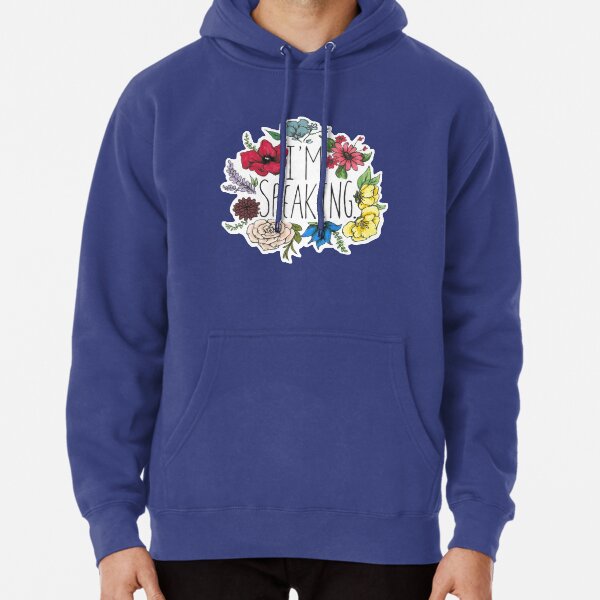 Huf peaking online hoodie