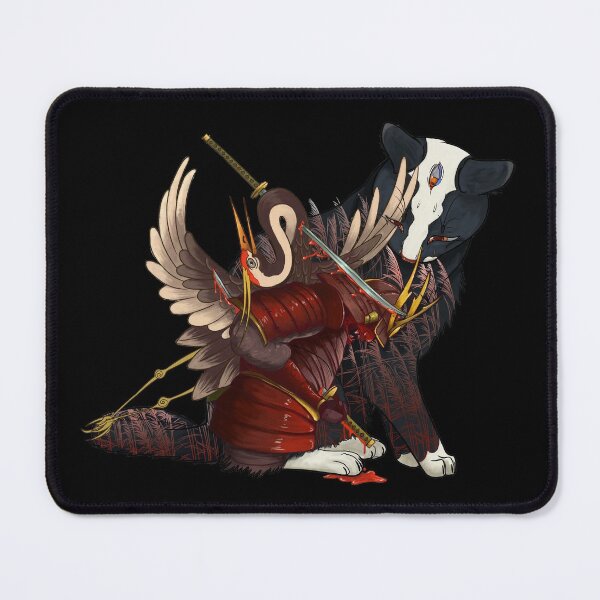 Item preview, Monmon japan cat with bird designed and sold by NevermindOnArt.
