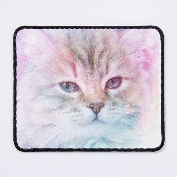 Item preview, Colorful Rainbow Kitten designed and sold by just-meow.