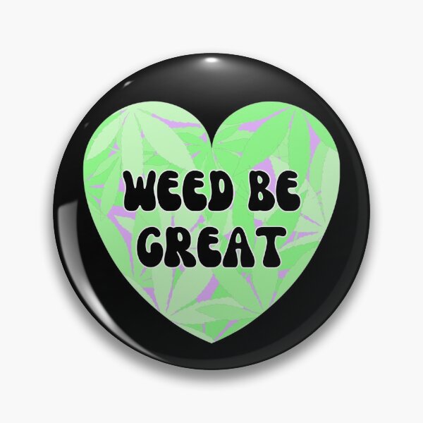Item preview, Weed Be Great - Cannabis Valentines Candy Conversational Hearts in Bright Green designed and sold by Vibbin4Life33.