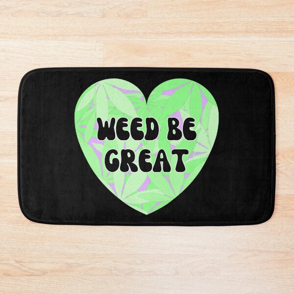 Item preview, Weed Be Great - Cannabis Valentines Candy Conversational Hearts in Bright Green designed and sold by Vibbin4Life33.