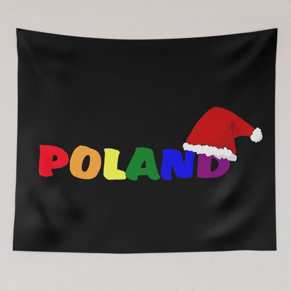 Item preview, Poland lgbt rights christmas designed and sold by oxoxoxo.