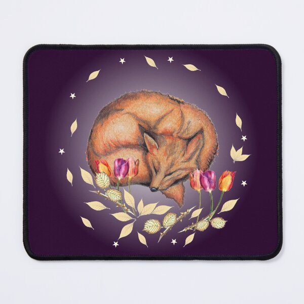 Item preview, Dreaming Fox designed and sold by nocturne-design.