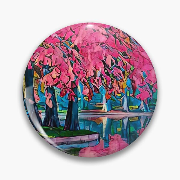Item preview, Pink Autumn Fall Reflections designed and sold by davidelder.