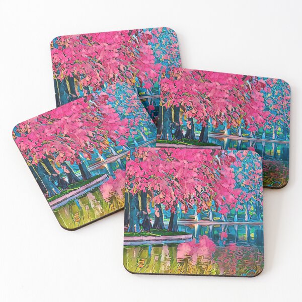 Item preview, Pink Autumn Fall Reflections designed and sold by davidelder.