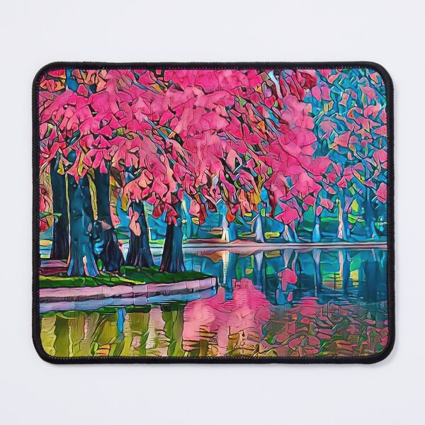 Item preview, Pink Autumn Fall Reflections designed and sold by davidelder.