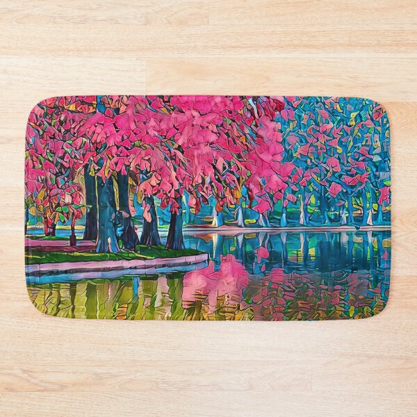 Item preview, Pink Autumn Fall Reflections designed and sold by davidelder.